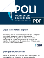 Portafolio Digital - Orientaciones