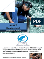 Snake Management - SIOUX Foundation PDF