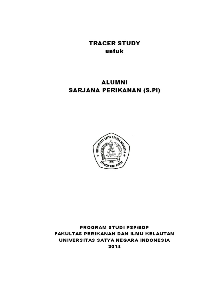 Form Tracer Studi Alumni-2014 | PDF | Karier & Perkembangan | Bisnis
