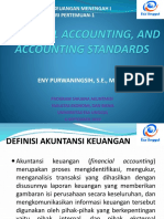Pertemuan 1-Akuntansi Keuangan Menengah I-Akuntansi Keuangan Dan Standar Akuntansi