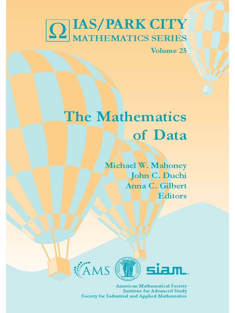 The Mathematics of Data | PDF | Matrix (Mathematics) | Mathematical ...