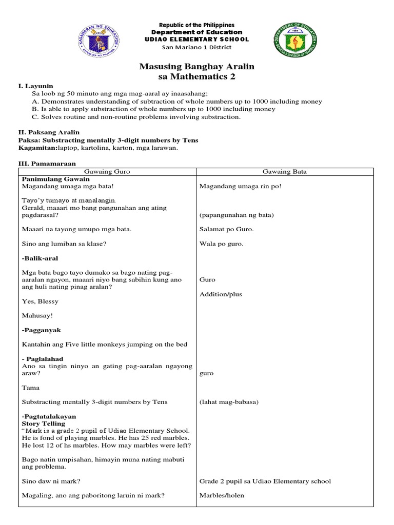 Cot Math | PDF