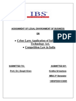 Assignment of Legal Environment of Business