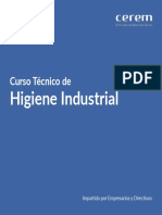 Curso Tecnico Higiene Industrial