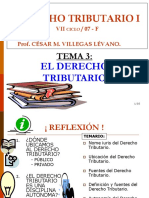 Tema 3 Derecho Tributario