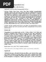 Novena das Mãos Ensanguentadas de Jesus