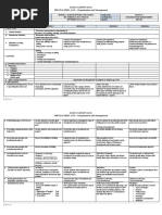 Daily Lesson Log SPECIALIZED - GAS - Organization and Management