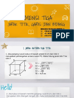 Soal Dan Pembahasan Dimensi Tiga Kelas Xii