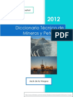 Diccionario Técnico Minero ( Inglés-Español)
