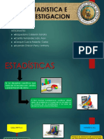 Diapositivas Tema Estadistica e Investigacion