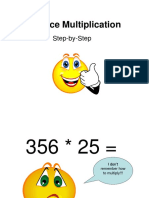 Lattice Multiplication