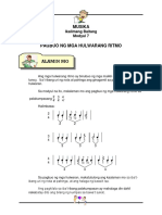 7 Pagbuo NG Mga Hulwarang Ritmo (Done)