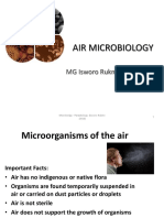 Air Microbiology 2018 - Isw