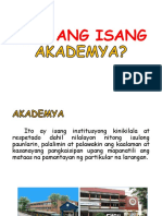 Ang Akademya