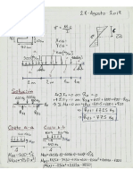 Esfuerzo y Combinaciones