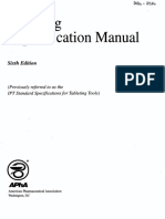 Tableting Specification Manual: Sixth Edition