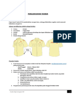 PENGUMUMAN TENDER Baju Seragam-1 PDF