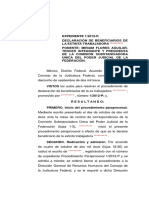 Amaparo Dobre Declaración de Beneficiarios de Trbajadora PDF
