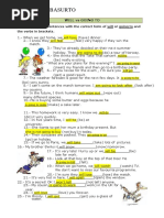 Ingles - Semana 6