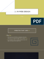 A.I. in Web Design