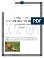 Develpment of Chick 1 PDF