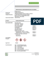 Bunker Fuel Oil SDS Safety Summary