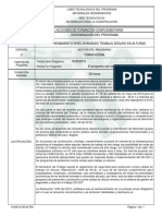 Informe Programa de Formación Complementaria