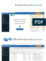 Apresentação Propriedades Malwarebytes