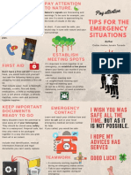 Pay Attention: Tips For The Emergency Situations