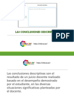 Conclusion Descriptivas PDF