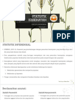 Kel 1 - Pengertian Statistik Inferensial - Statistika Kesehatan