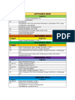 Kalender Akademik Mahasiswa Gasal 20152016 PDF