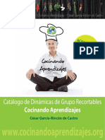 Catálogo de Dinámicas de Grupo Recortables