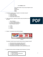 Soalan Kertas 1 Perniagaan 2017