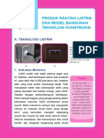 BAB 2 Produk Rakitan Listrik Dan Model Bangunan Teknologi Kontruksi PDF
