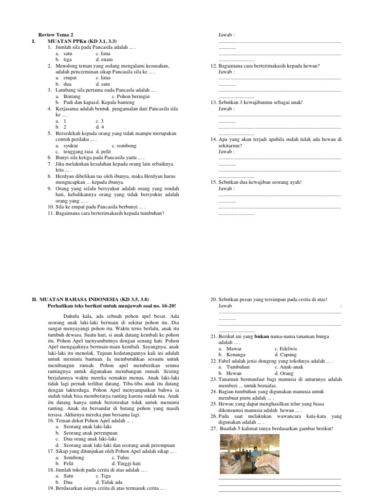 45 Gambar Pohon Beringin Sila Ke 3 Pancasila Terbaru