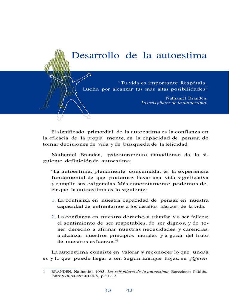 Claves para Desarrollar la Autoestima | PDF | Felicidad | Vida
