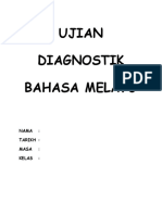 Ujian Diagnostik Bahasa Melayu