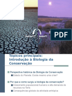 2 - Por Que e Como Surgiu A Biologia Da Conservação