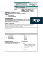 Plan de clase Hidraulica (Ejemplo)