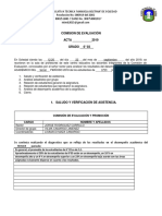 FORMATO Comision de Evaluacion POR PERÍODO 2019