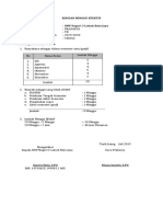 Rincian Minggu Efektif 2019-2020