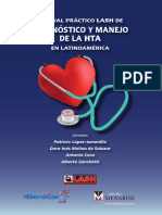 Manual Práctico de LASH de Pronóstico y Manejo de La HTA en Latinoamerica