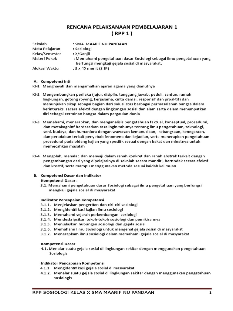 Rpp Revisi B Anita Pdf