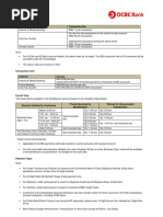 Interbank GIRO (IBG) : Transaction Fees