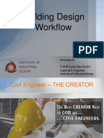 Building Design Workflow: S M B Syed Abuthahir