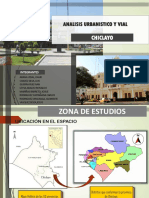 Analisis de La Ciudad de Chiclayo