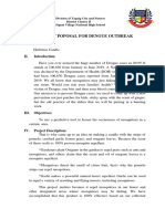 A Project Poposal For Dengue Outbreak: I. Project Title: Herbitrus Candle II