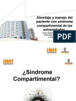 Abordaje y Manejo Del Paciente Con Sindrome Compartimental de Las Extremidades PDF