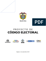 Proyecto de Codigo Electoral PDF